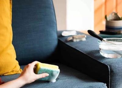 چگونه یک کاناپه یا مبل کهنه و دست دوم را تمیز کنیم؟ چگونه یک کاناپه یا مبل کهنه و دست دوم را تمیز کنیم؟