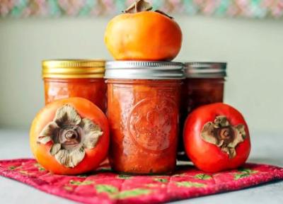 طرز تهیه مارمالاد خرمالو به روش سنتی با غلظت عالی و ماندگاری بالا طرز تهیه مارمالاد خرمالو به روش سنتی با غلظت عالی و ماندگاری بالا