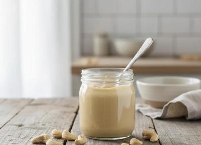 طرز تهیه کره بادام هندی در 20 دقیقه طرز تهیه کره بادام هندی در 20 دقیقه